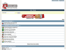 Tablet Screenshot of denunciando.com